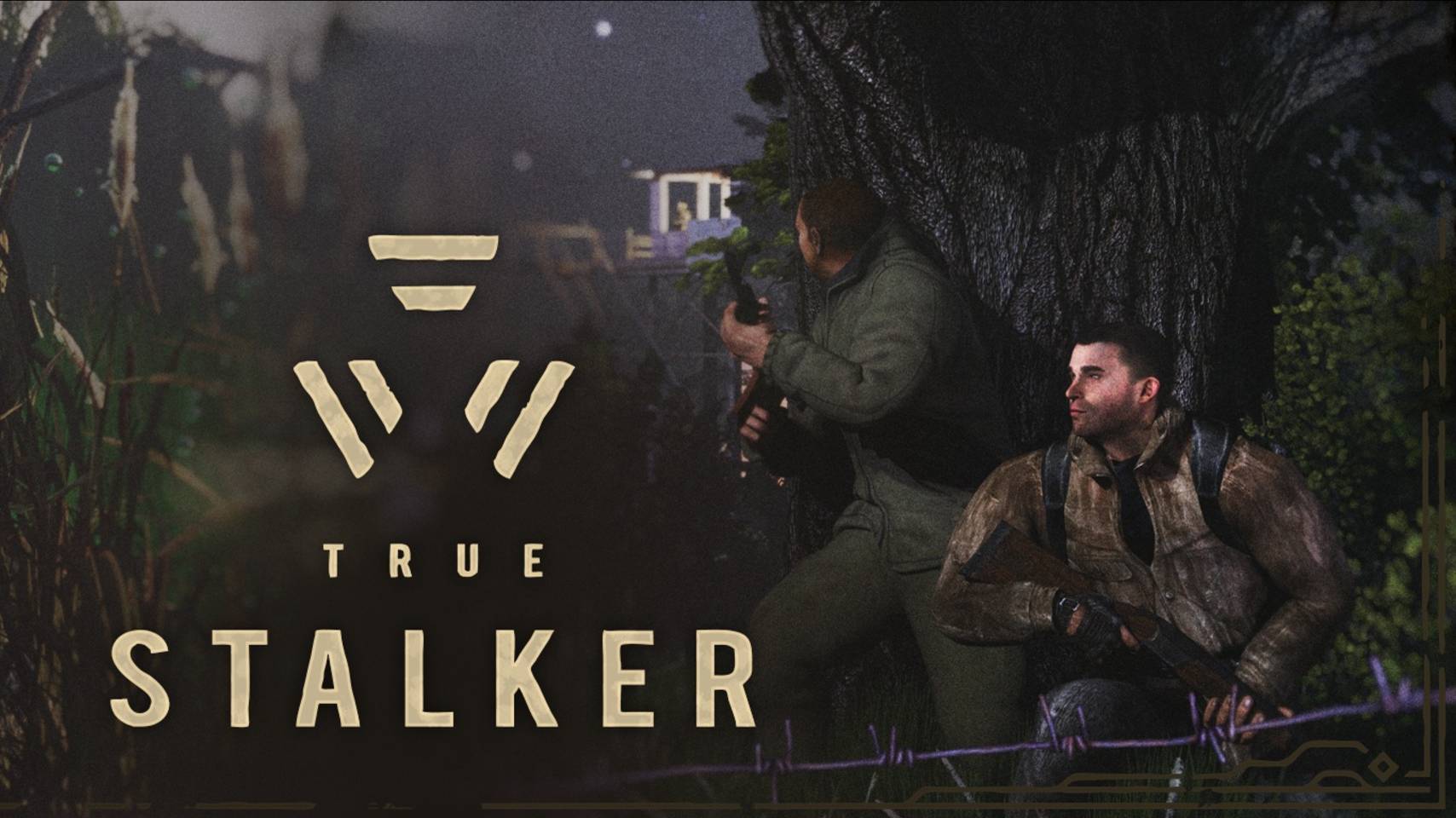True Stalker 3 Серия . Говорящие полоти , Канистра с бензином , Разборки на свалке.