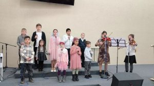 Ищите же прежде Царства Божия / Детский хор