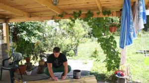 сгибание 3-х гвоздей 200 на 7" в одной падсе