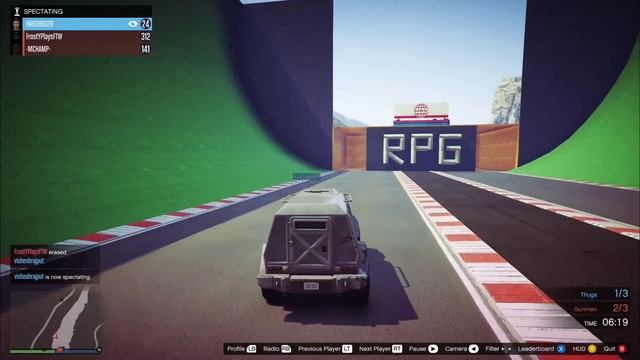 GTA V | TRAIN VS RPG'S VS INSURGENT FUNNY GAMEPLAY смотреть онлайн