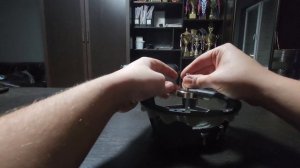 Установка неодимового  магнита на керн динамика