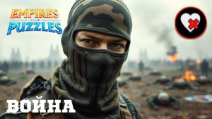 ВОЙНА АЛЬЯНСОВ ⚔️ КРОВАВАЯ ВОЙНА ⚔️ ( В П*З#У ТАКИЕ ВОИНЫ 🤬)#empiresandpuzzles #империяпазлов #game