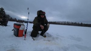 На рыбалку в непогоду на трех IKUDZO HUNTER!