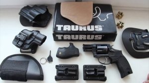 Револьвер Taurus LOM13 (мои мысли + видео стрельбы)