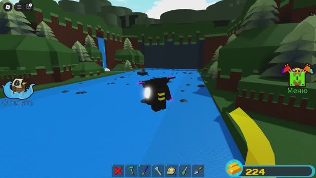 Roblox Построй корабль и найди сокровища. До сундука на B-52, спорткаре и в костюме титана смотреть онлайн