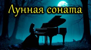 Лунная соната 🖤💙🤍