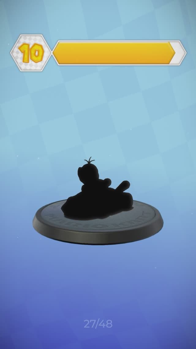 Угадай персонажа Mario Kart 8 Deluxe по силуэту. 27/48. смотреть онлайн