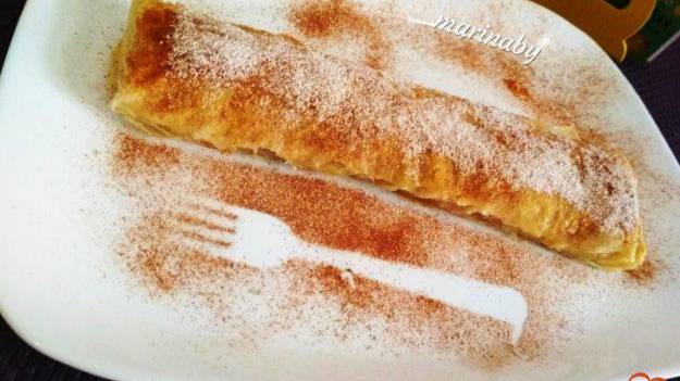 Яблочный штрудель