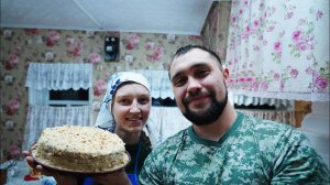 КУПИЛ 2 ДОМА В ДЕРЕВНЕ | УБРАЛИ КАПУСТУ | ПОСТРЯПАЛИ СМЕТАННИК