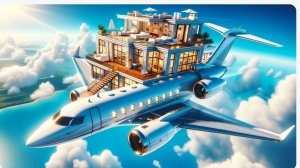 роскошный самолёт тукон 1 часть