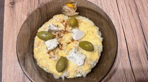 Капуста с яйцом