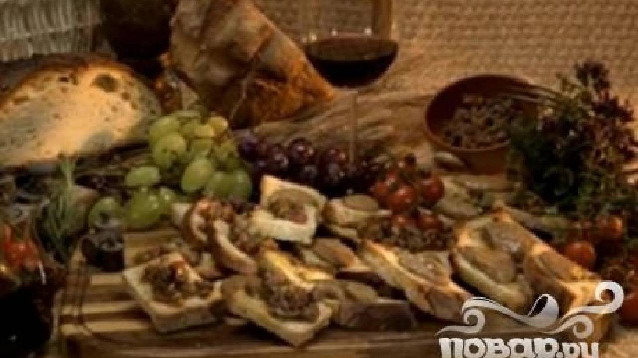 РЕЦЕПТ ПАШТЕТА Быстро и вкусно. Вкуснейшая закуска из Центральной Италии.