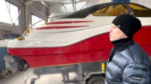 Заброшенный катер Velvette 29 с торгов. Полное восстановление