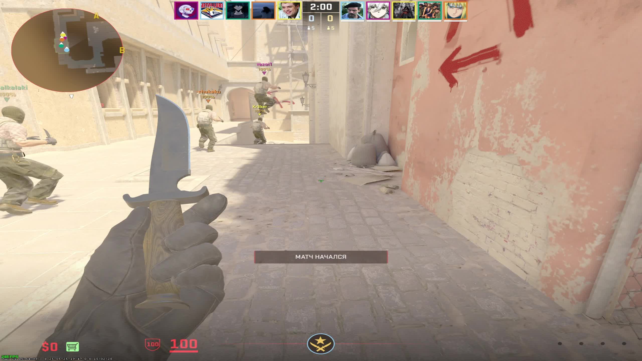 Играем Фейсит