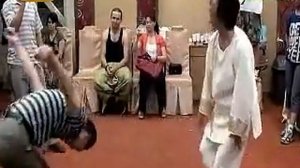 Китайская техника бесконтактного боя