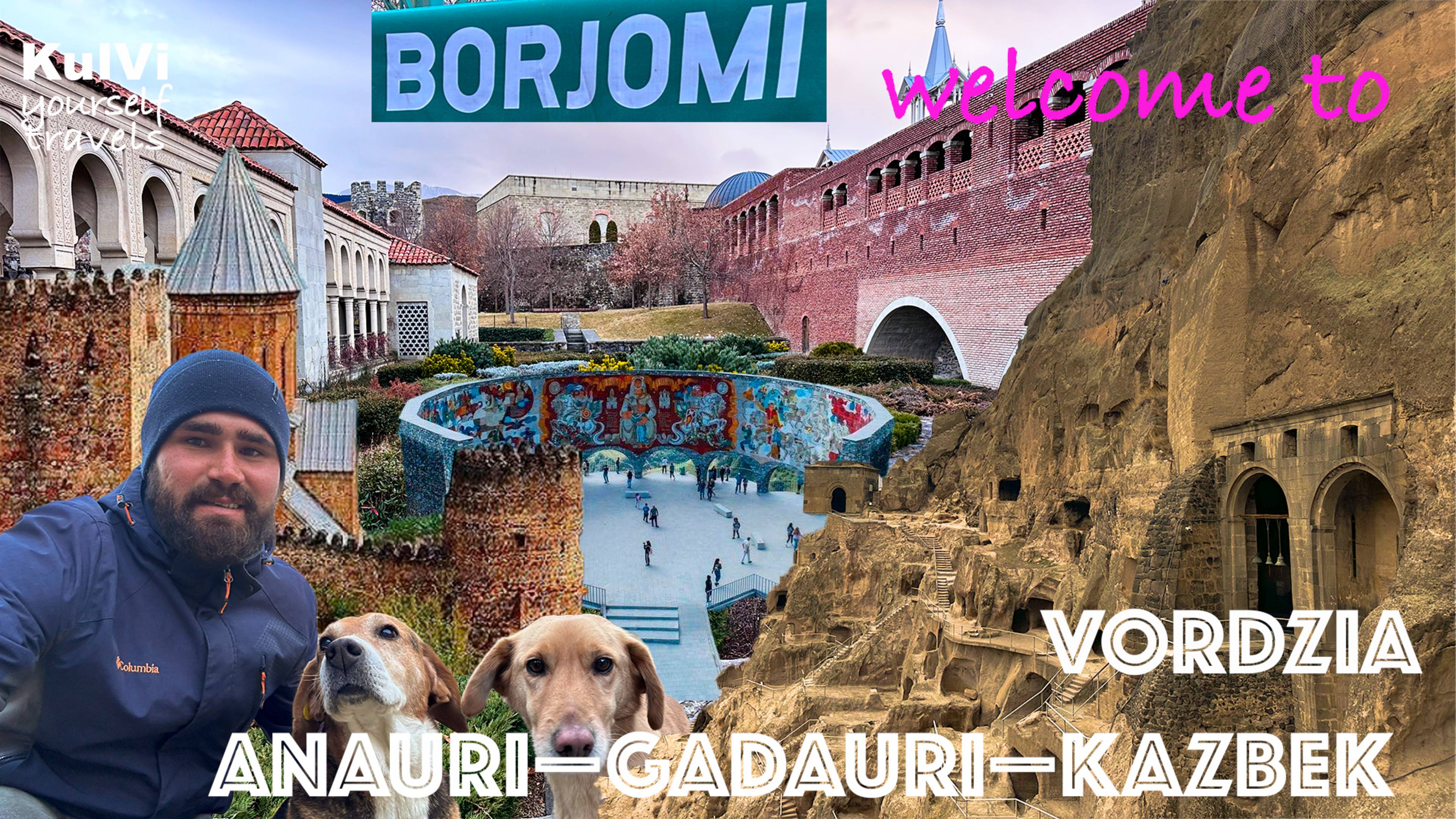 ЭКСКУРСИИ из Тбилиси Зимой: Вордзиа - Боржоми - Рабат. Казбеги- Ананури -Гудаури. ЦЕНЫ! смотреть онлайн