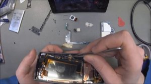 Sony Xperia X F5121 Disassembly/replace display modul