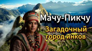 Мачу-Пикчу: загадочный город инков