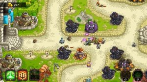 Kingdom Rush Vengeance - Замок Денаса - Героическое испытание - Ветеран - (Без комментариев)