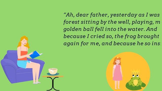 SHORT ENGLISH STORY LEVEL 2 ⭐ THE FROG PRINCE | BROTHERS GRIMM ⭐#gradedreader смотреть онлайн