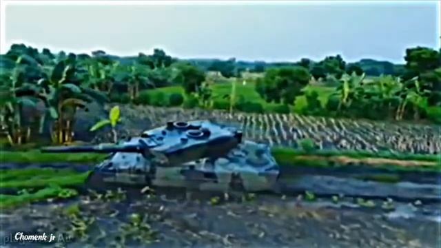 jedag jedug tank leopard 2 indonesia смотреть онлайн