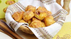 Закусочные маффины