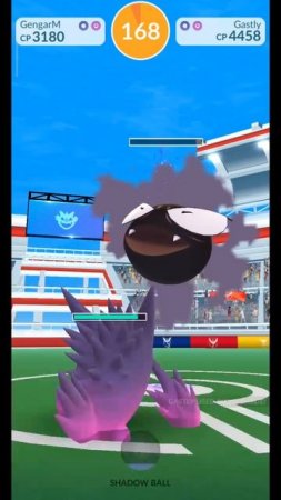 Pokémon GO 241-Gastly Raid