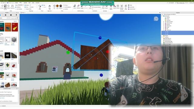 делаем игру в Roblox Studio часть 2