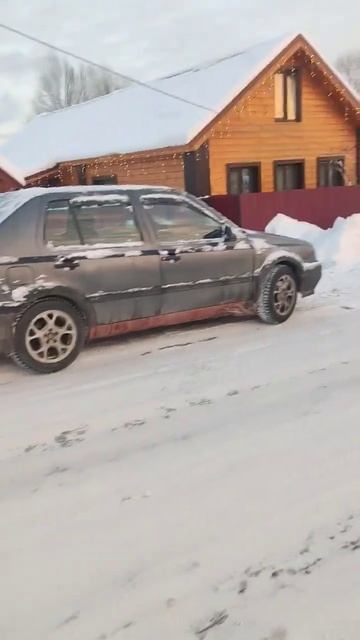 -20 здравствуй Новый 2024 год, замерз замок двери #vento #passat  #мороз #замок #дверь