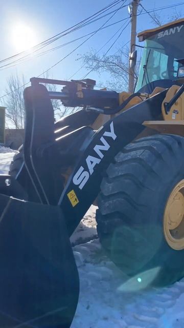 Фронтальный погрузчик SANY Хабаровск в наличии. 8-914-159-92-77.