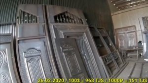 Нархои ДАРУ ТИРЕЗАхои пластики ва ДАРВОЗАХО дар бозори Хочи Шариф