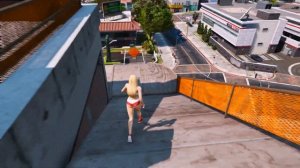 GTA 5 Parkour Fails Episode 32 | Shiranui Mai