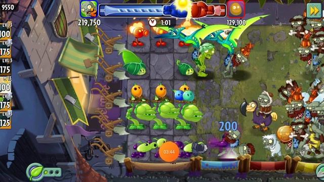 Шок получил Холодное растения 🥶🌀 #pvz2 смотреть онлайн