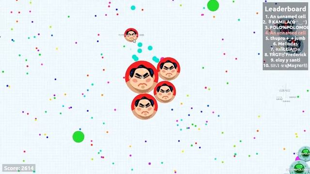 KingShark SUMO SKIN LV 50 AGAR.IO!