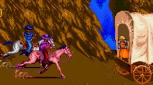 Sunset Riders [2 Players] [Sega Mega Drive]