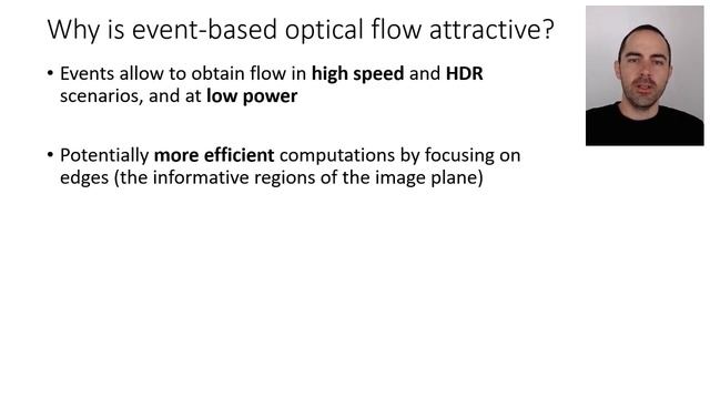 Optical Flow: Frame-based vs Event-based смотреть онлайн