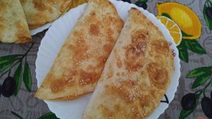 Чебуреки в духовке