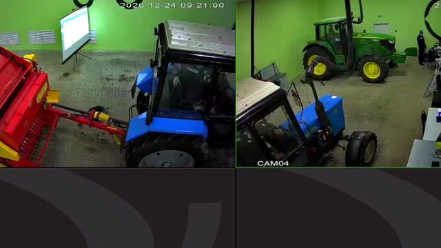 Демонстрационный экзамен по "Эксплуатации сельскохозяйственных машин" ЛГК 2020 смотреть онлайн