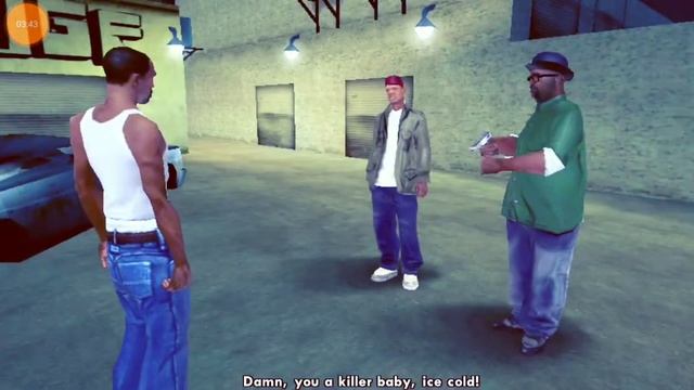 Прохождение ,,Grand Theft Auto San Andreas,, часть #6
