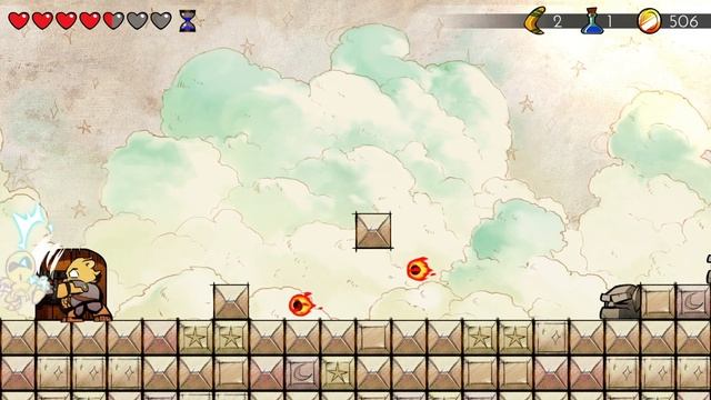 ПРОХОЖДЕНИЕ. КАМЕНЬ ЛЬВА ► Wonderboy : The Dragon's Trap #7 смотреть онлайн