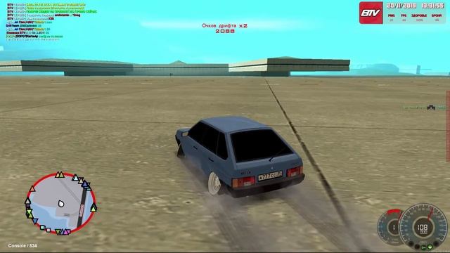 Обзор Multi Theft Auto 1.5 Ваз 2109 смотреть онлайн