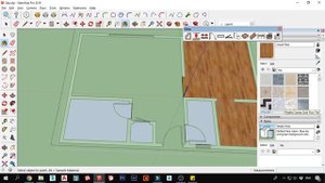 Best Plugin - DIBAC For sketchup - Simple Flat