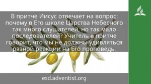 17 марта 2025 Успевающие ученики. Под сенью благодати. Адвентисты