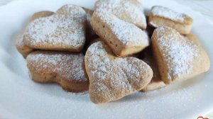 Яблочное печенье