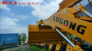 Фронтальный погрузчик LUGONG Т 916