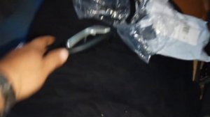 Обзор внутренних ручек на двери Рено Симбол и пульта для магнитолы с Алика👍👍👍👍👌