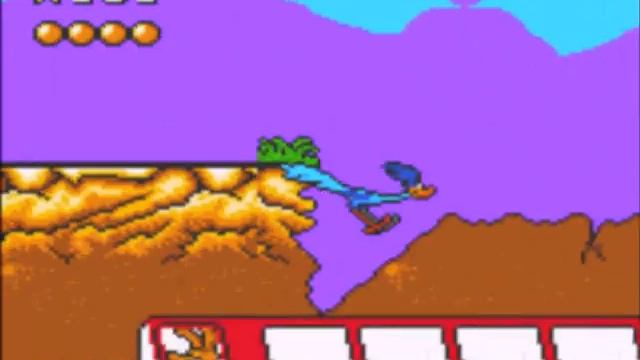 Desert Speedtrap (Sega GameGear) - Walkthrough - Level 4 - Highway Runnery смотреть онлайн