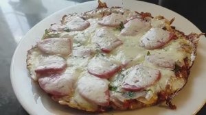 Пицца на капусте — вкусно и полезно! 🍕🥬