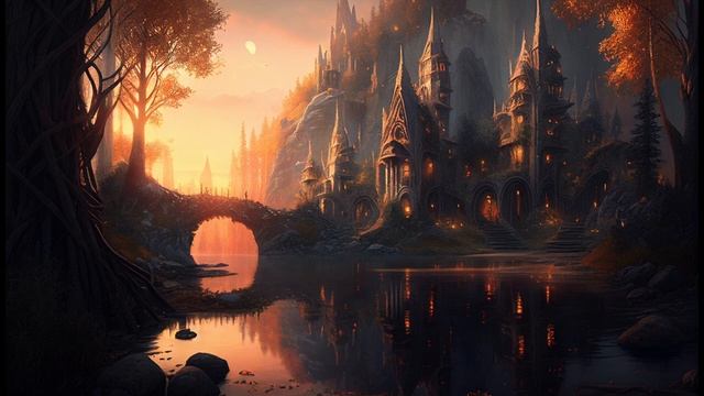 Закат - 💫Музыка фэнтези мира