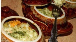 Пельмени в горшочках